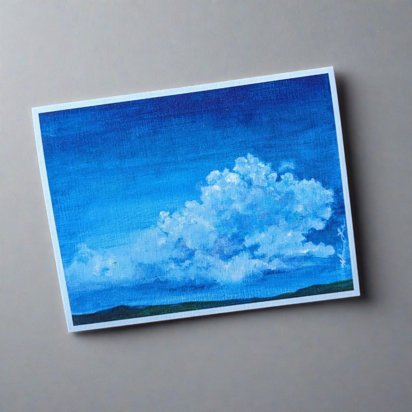 Clouds II Greeting Cards by Nhien La (Pack of 6)