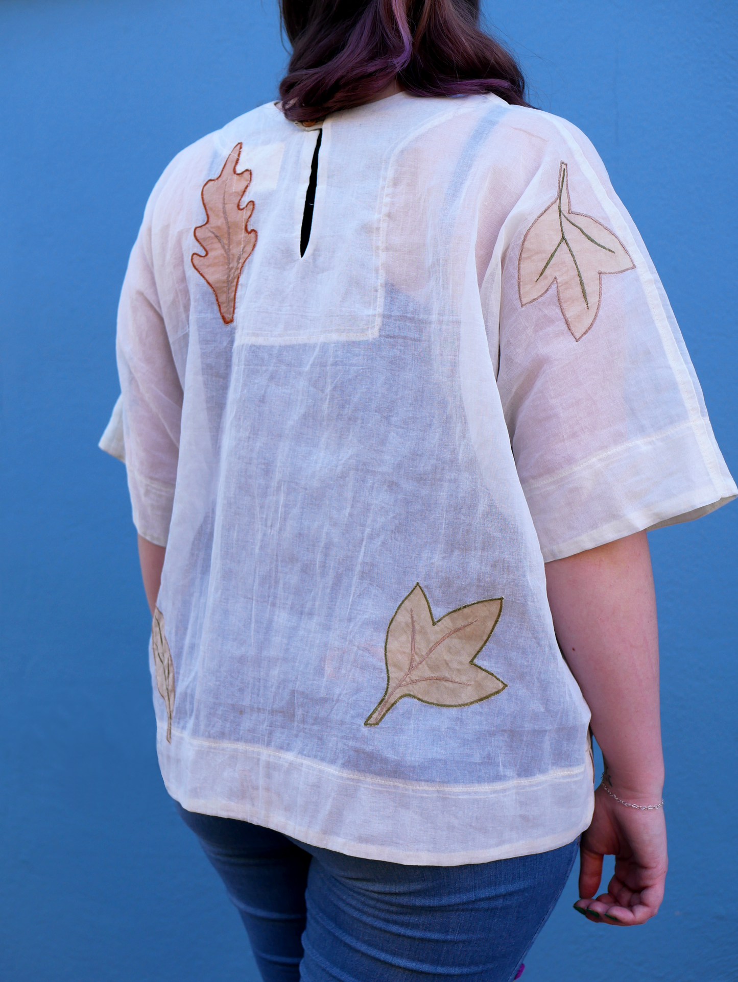 The Moonstone Shirt - Leaves