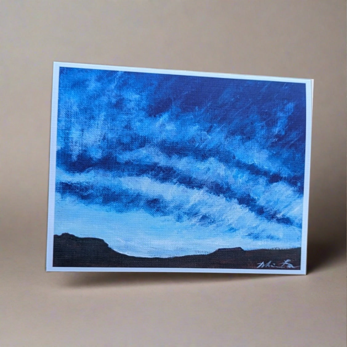 Clouds II Greeting Cards by Nhien La (Pack of 6)