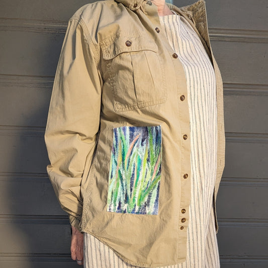 Baja Shirt - Khaki