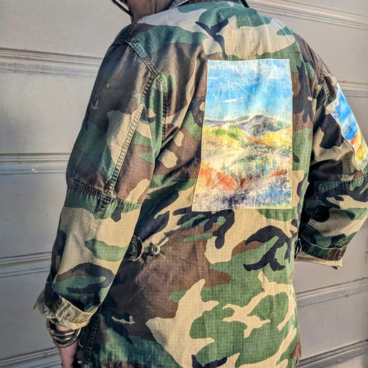 29 Palms Shirt - Camo