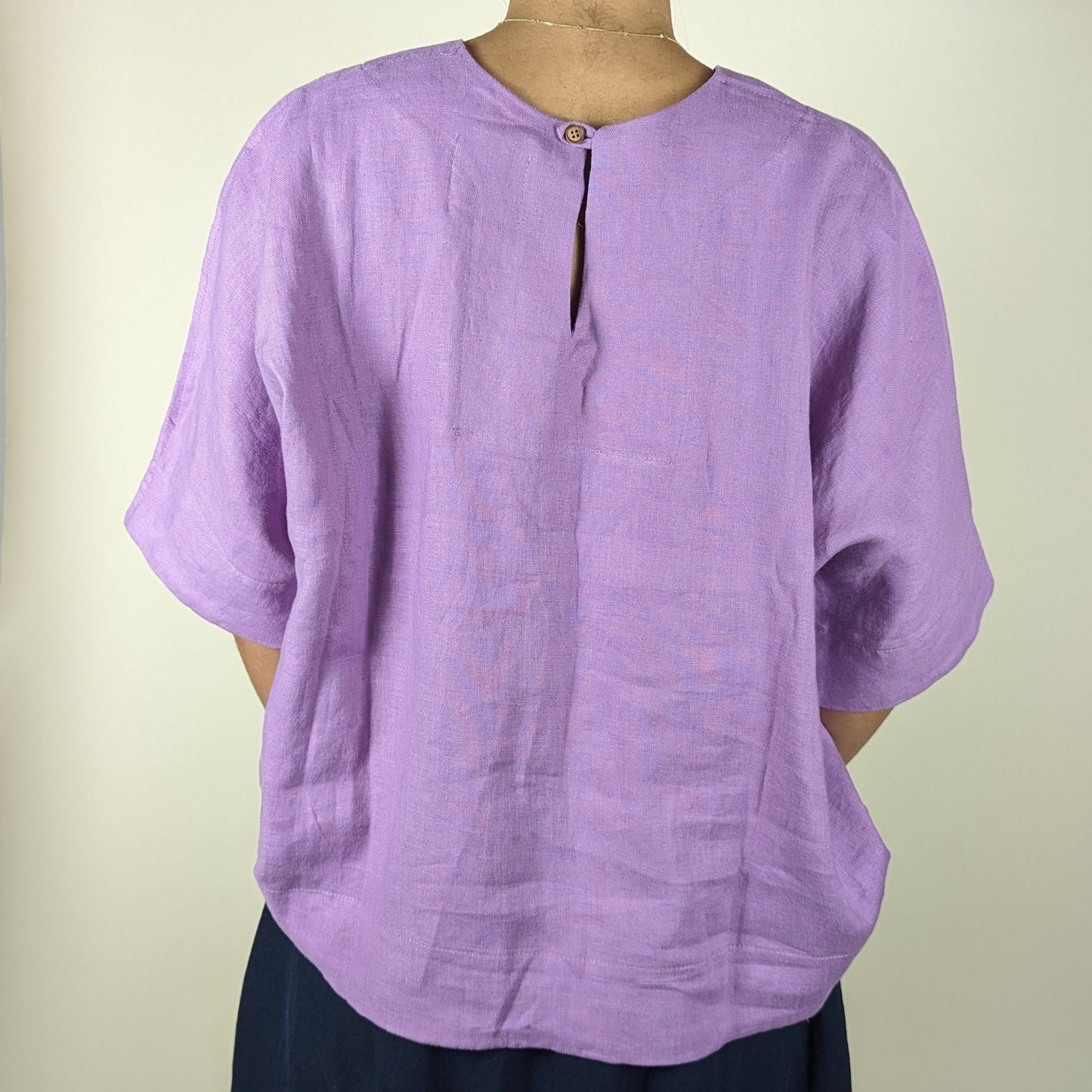 The Moonstone Shirt - Lavender