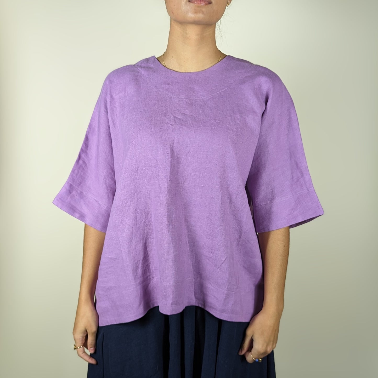 The Moonstone Shirt - Lavender