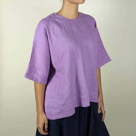 The Moonstone Shirt - Lavender