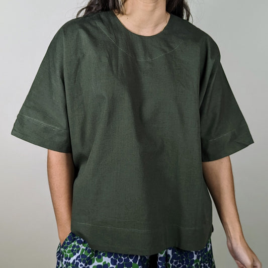 The Moonstone Shirt - Olive