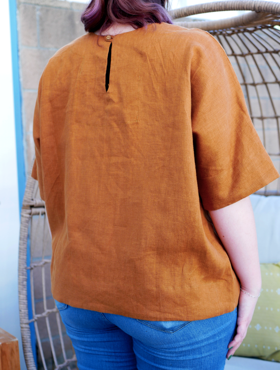 The Moonstone Shirt - Golden Rod