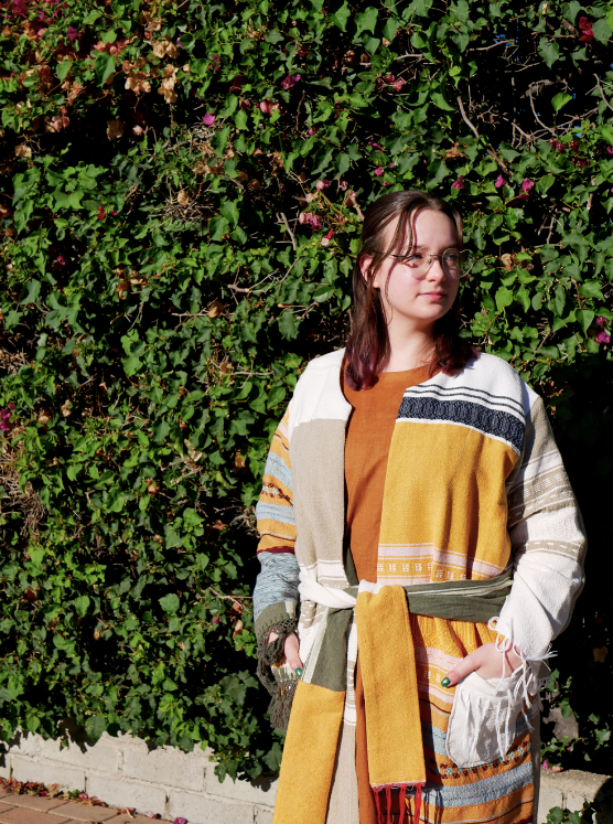 Mitla Patchwork Coat