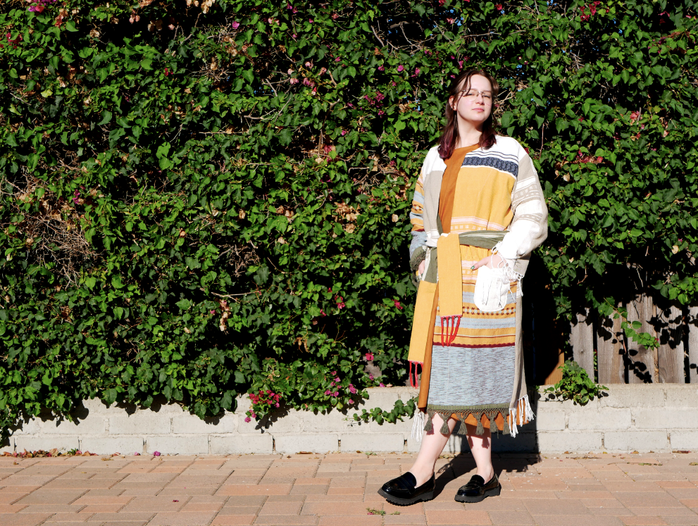 Mitla Patchwork Coat