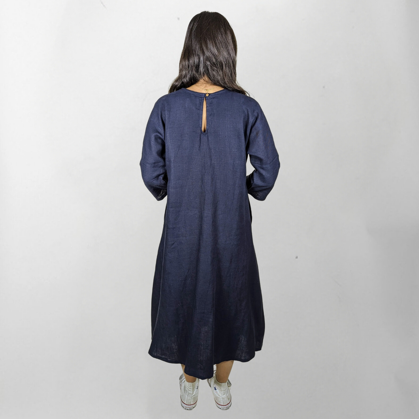 The Weekend Dress - Indigo