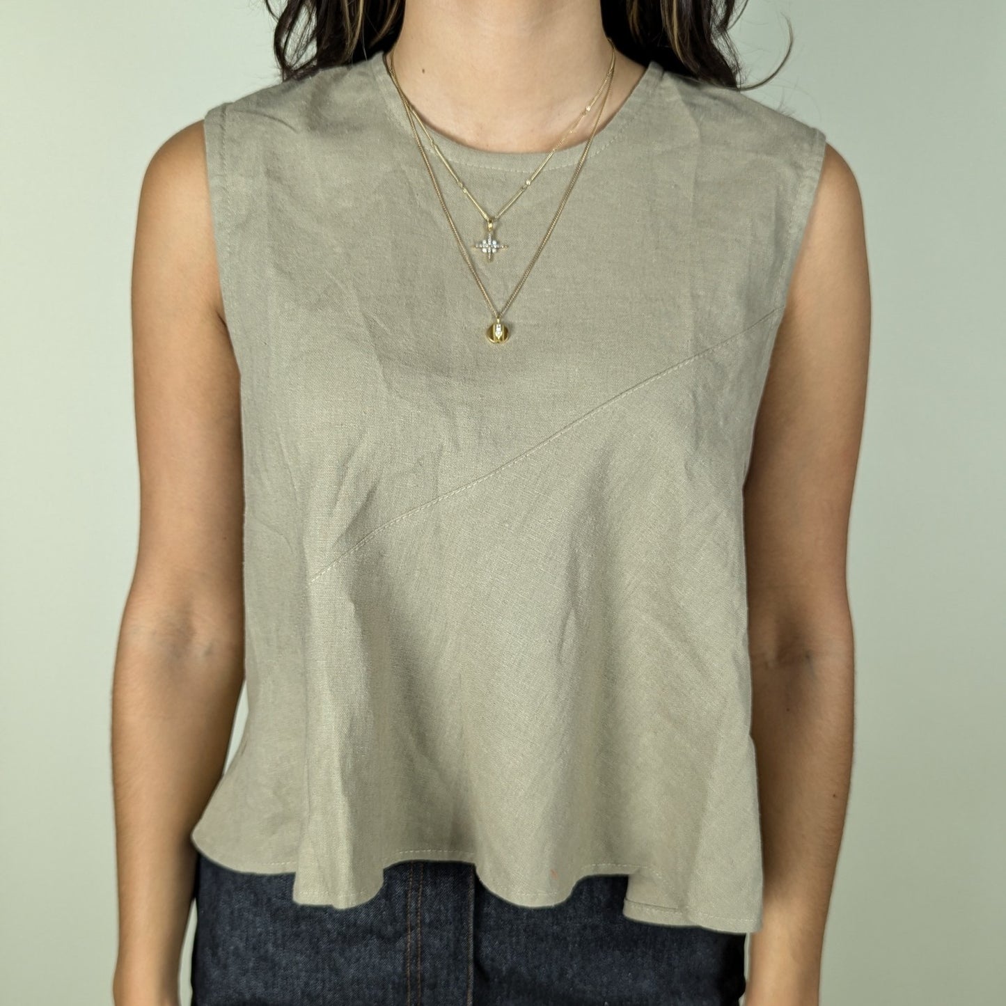 Tahquitz Blouse - Taupe