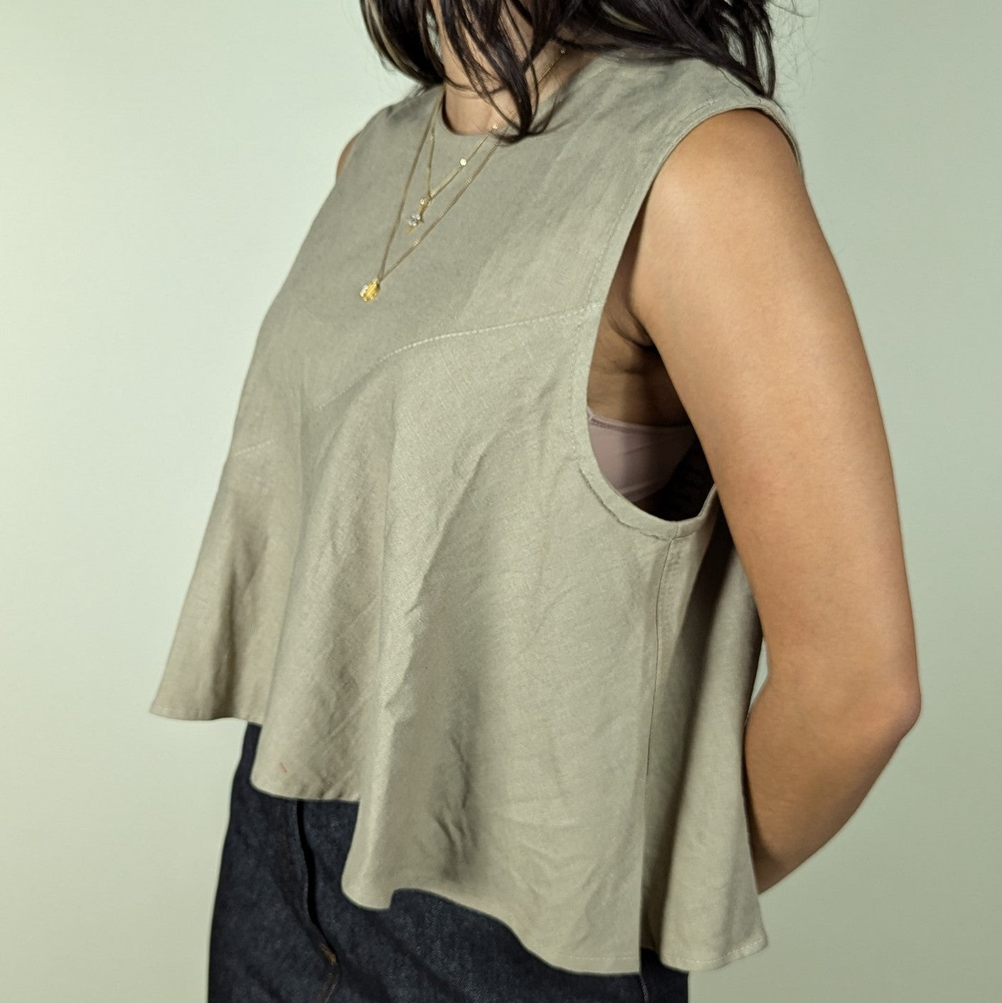 Tahquitz Blouse - Taupe