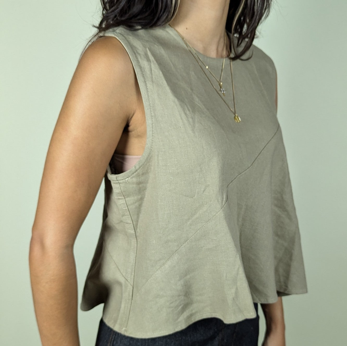 Tahquitz Blouse - Taupe