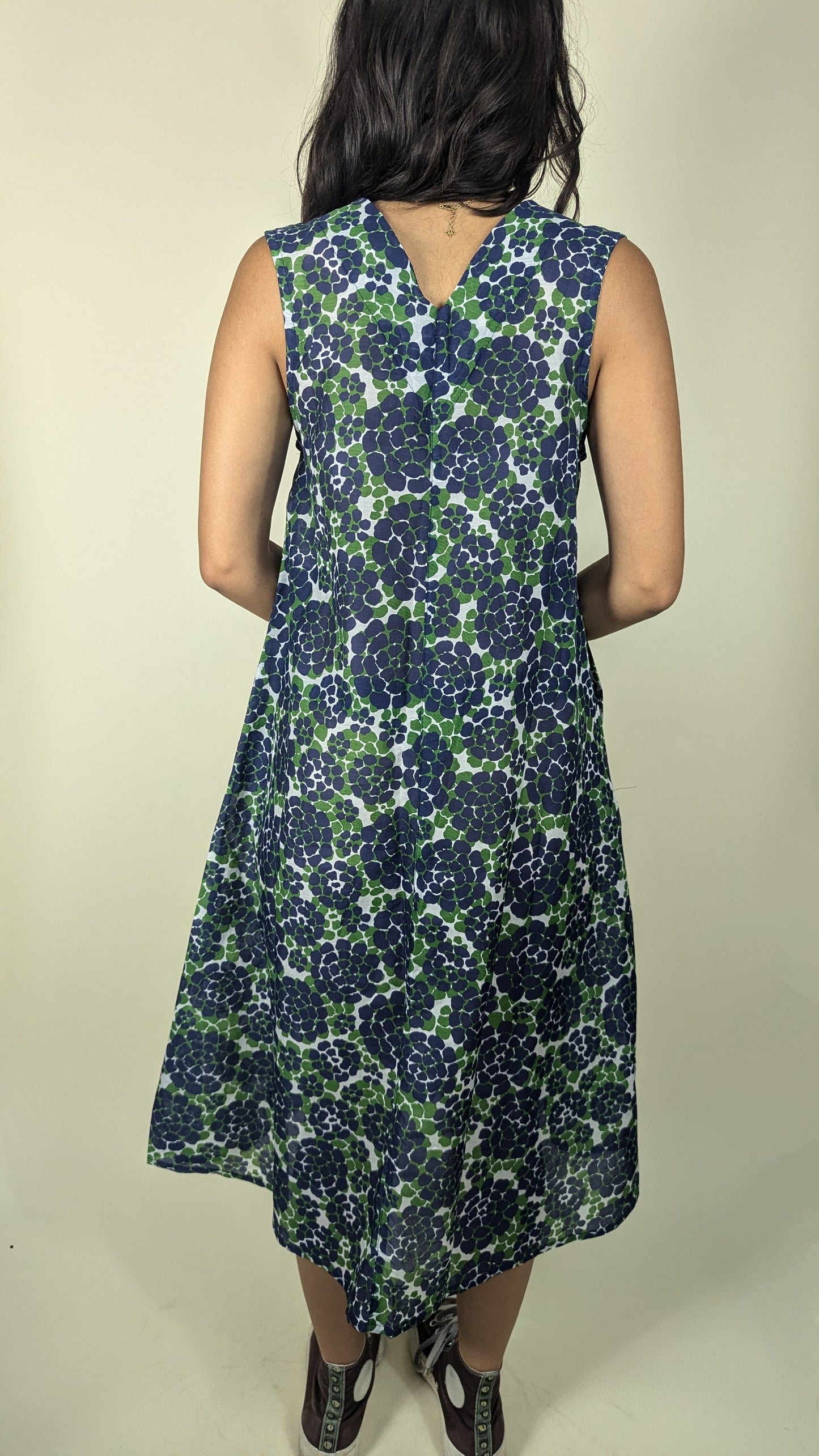 Highland Dress - Navy Floral