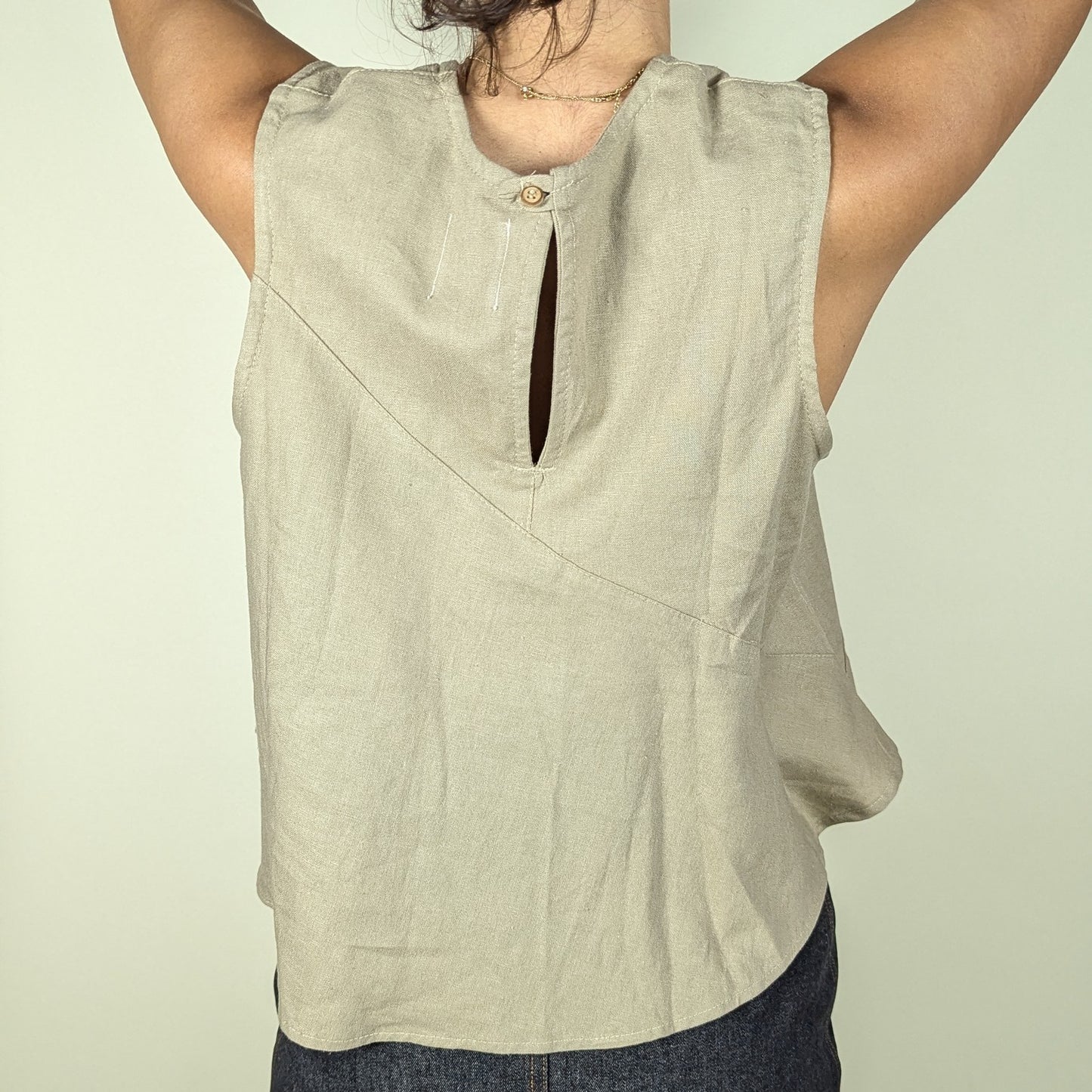 Tahquitz Blouse - Taupe