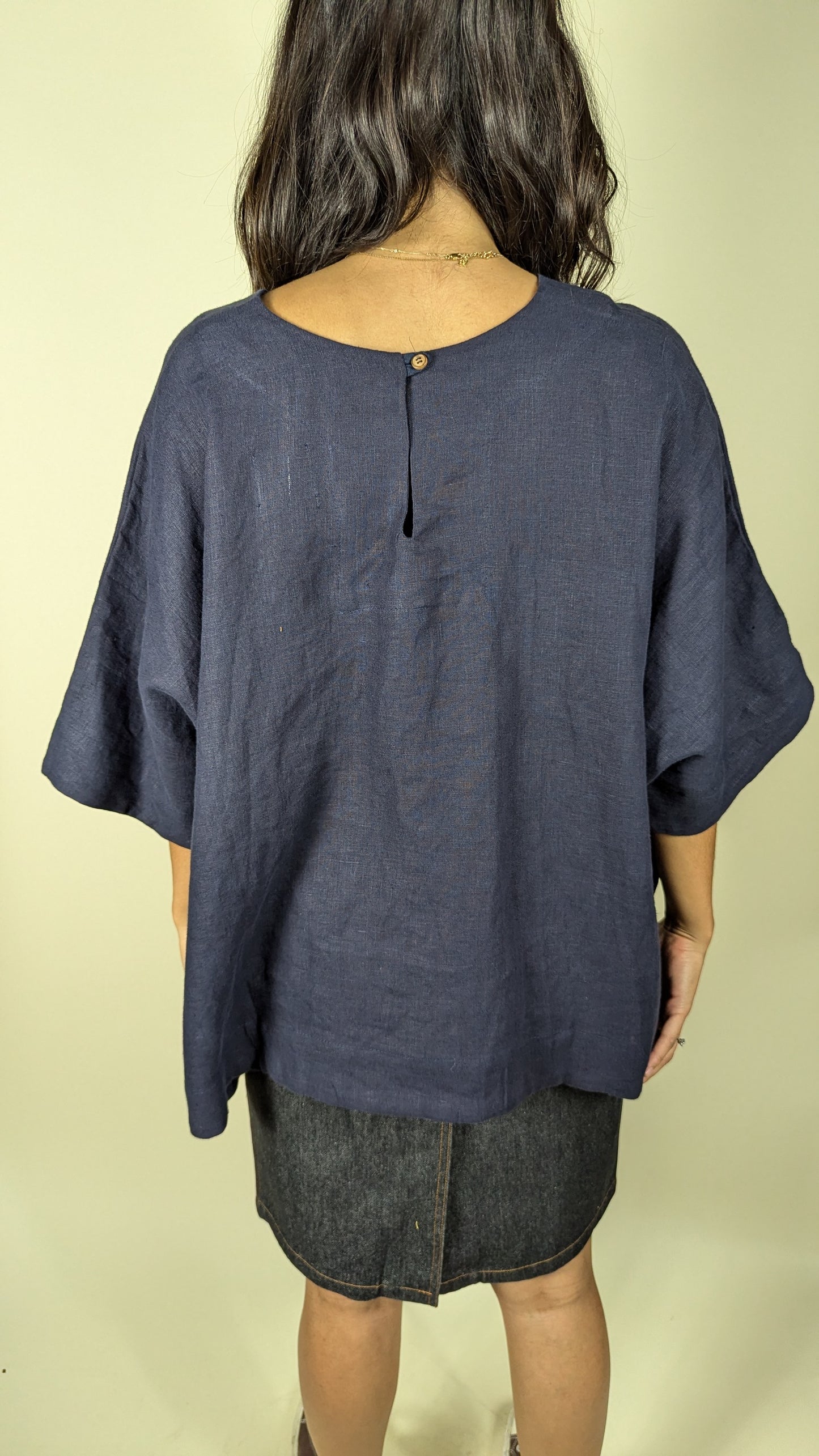 The Moonstone Shirt - Indigo