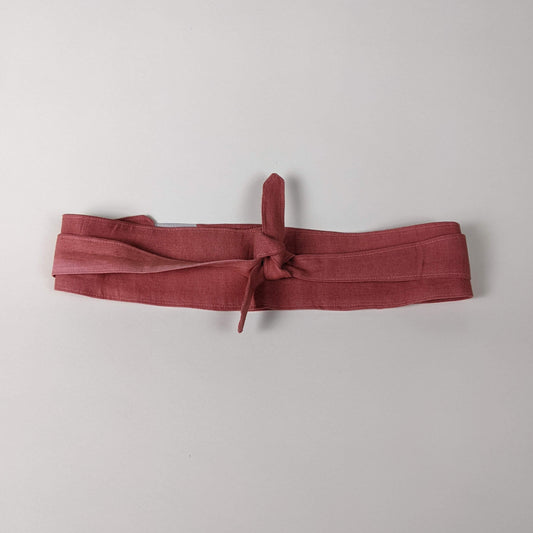 Obi Belt - Coral