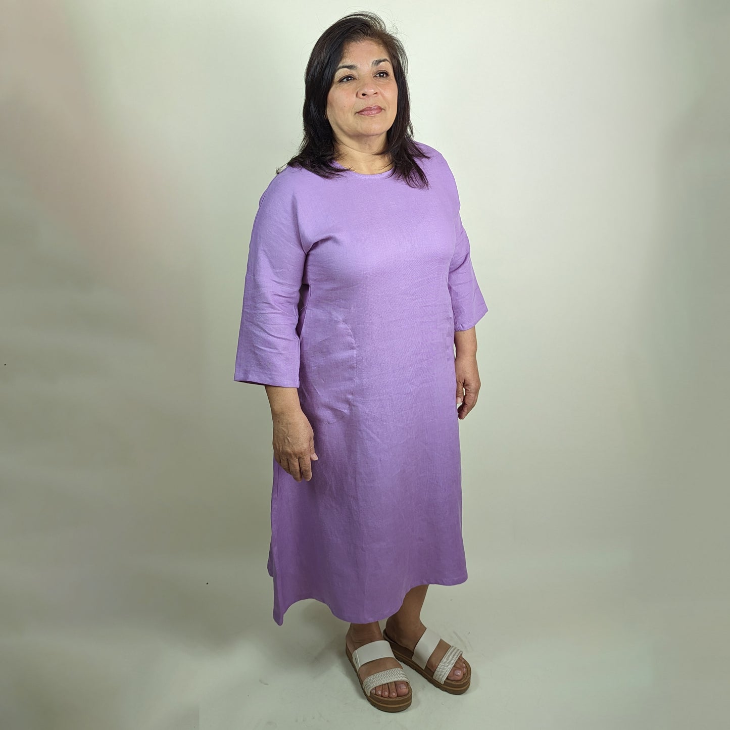 The Weekend Dress - Lavender